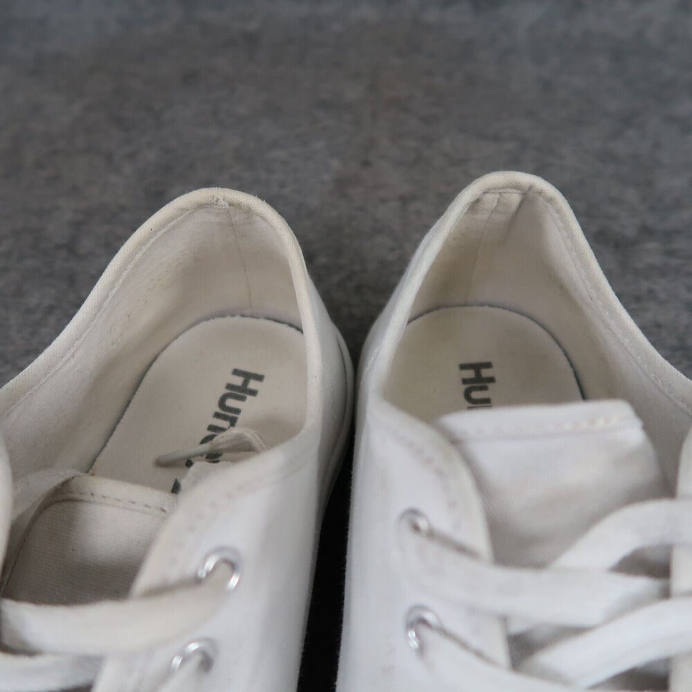 Hurley Shoes Womens 9 Sneakers Casual Canvas Lace Up Ceta Skater Lifestyle White - Picture 11 of 12